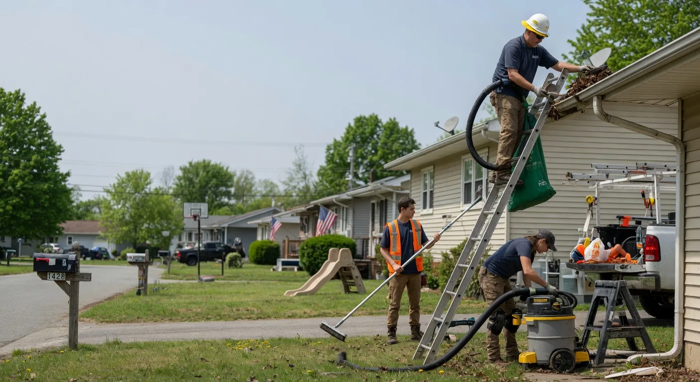 Gutter Installation in Caddo, OK near me